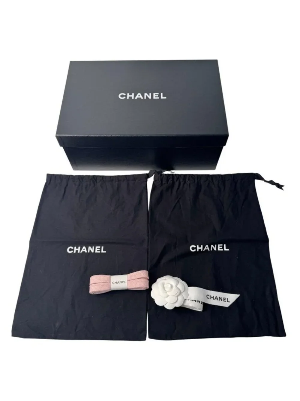 Chanel Sneakers CC Logo 35 White